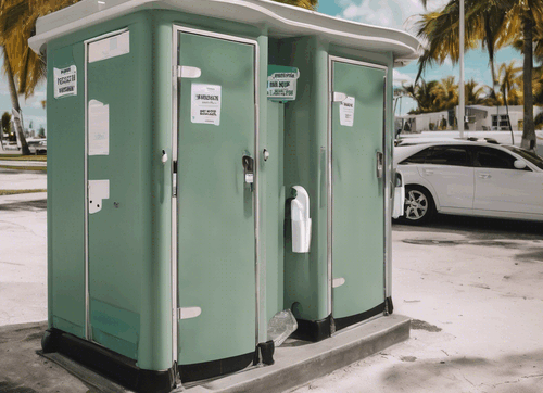 ADA Compliance: Essential Portable Restrooms in Miami