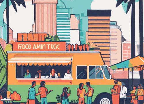 Supporting Miami Food Trucks with Portable Restrooms